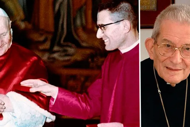 Fallece el Cardenal más anciano de la Iglesia: Fue secretario de San Juan XXIII