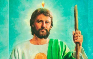 Sam Judas Tadeo: Crédito: National Shrine of St. Jude, Chicago. 