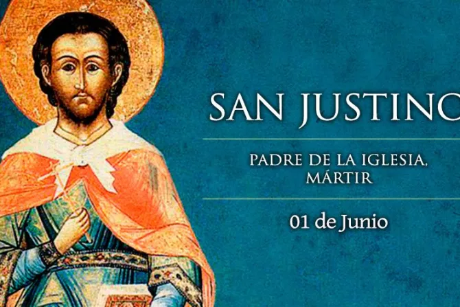 Cada 1 de junio es la fiesta de San Justino, quien nos anima a buscar y amar la verdad