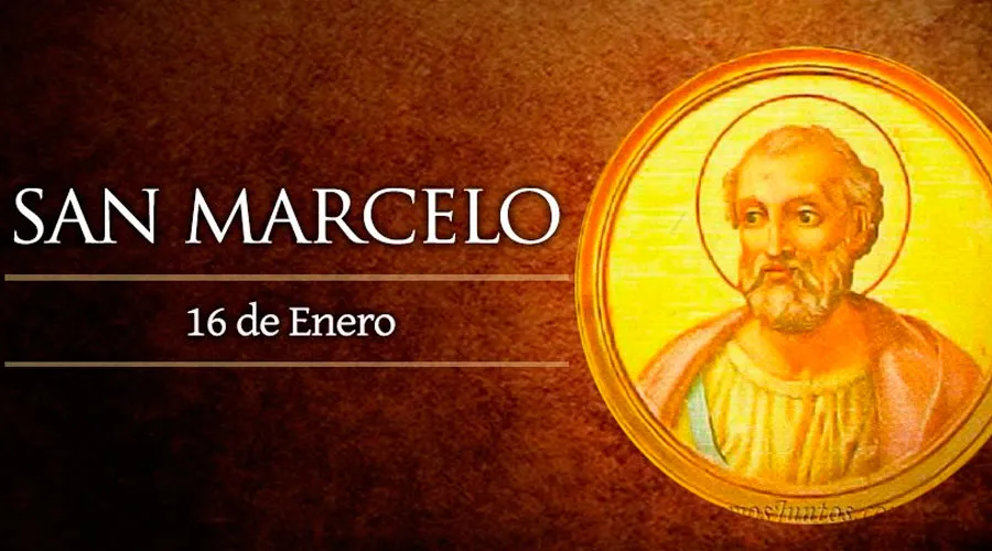 Cada 16 de enero se celebra a  San Marcelo, el Papa que acogió a los que se apartaron de la Iglesia