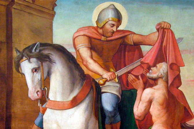 Se cumplen 1700 años del nacimiento de San Martín de Tours