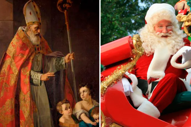 ¿San Nicolás o Santa Claus? 6 diferencias entre el santo y el personaje de ficción 
