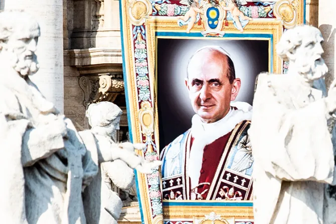 Aquí estará la primera parroquia del mundo dedicada a San Pablo VI