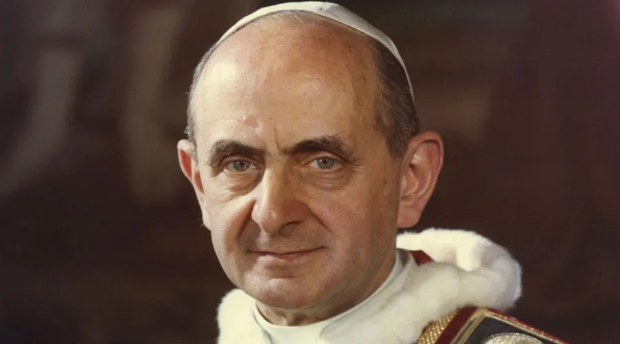 El Papa San Pablo VI. Crédito: Dominio público