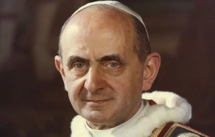 El Papa San Pablo VI. Cru00e9dito: Dominio pu00fablico 