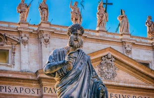 La imagen de San Pedro en el Vaticano. Foto: Pixabay dominio pu00fablico 