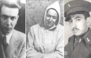 San Rafael Arnu00e1iz, en diferentes momentos de su vida. / Cru00e9dito: Monasterio de San Isidro de Dueu00f1as 