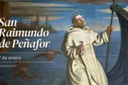 Cada 7 de enero se celebra a San Raimundo de Peñafort, patrono de los profesionales del derecho