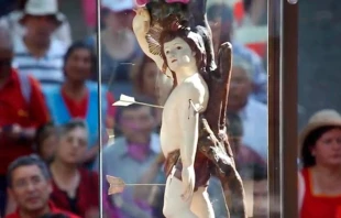 San Sebastian / Captura de Youtube (ACI Prensa)  