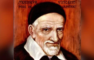 San Vicente de Pau00fal / Foto: Comunicaciones Familia Vicenciana 