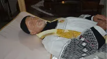 Recorrido de la reliquia de San Vicente de Paúl en México / Foto: Facebook oficial de la visita
