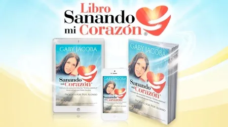 Presentan edición digital de libro católico “Sanando mi Corazón”