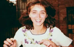 Sandra Sabattini, la primera novia beata de la Iglesia. Cru00e9dito: Comunidad Juan XXIII 