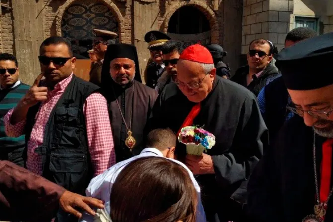 Autoridad del Vaticano transmite dolor de la Iglesia por los mártires coptos de Egipto