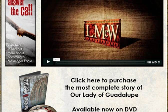 Director de “La Sangre y la Rosa”: Virgen de Guadalupe cambió la historia, mi vida y la de mi hijo autista