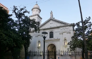 Iglesia de Santa Catalina de Siena. Cru00e9dito: Banfield/Wikipedia (CC BY-SA 2.5 AR) 