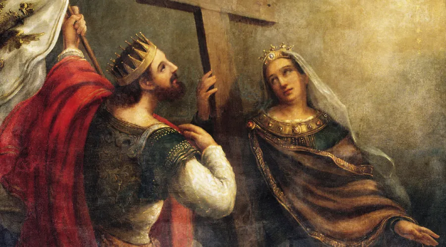 8 datos sobre Santa Elena, emperatriz que halló la Cruz de Jesús
