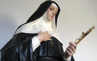 Imagen de Santa Rita de Casia. Cru00e9dito: Flickr de elycefeliz (CC BY-NC-ND 2.0). 