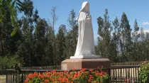 Imagen externa del santuario. Crédito: Santuario Santa Teresa de Los Andes
