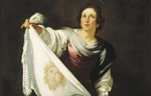 Santa Verónica. Crédito: Dominio Público  Wikimedia Commons 