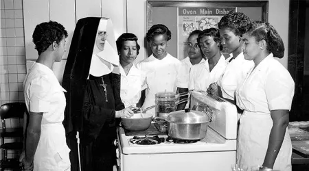 EEUU: Histórica universidad católica para afroamericanos fue fundada por una santa