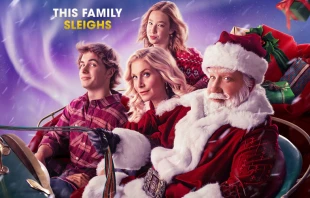 Material promocional de Santa Clu00e1usula: Un nuevo santa. Cru00e9dito: Disney+ 