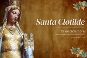 Cada 22 de diciembre se celebra a Santa Clotilde, patrona de los huérfanos y de las familias