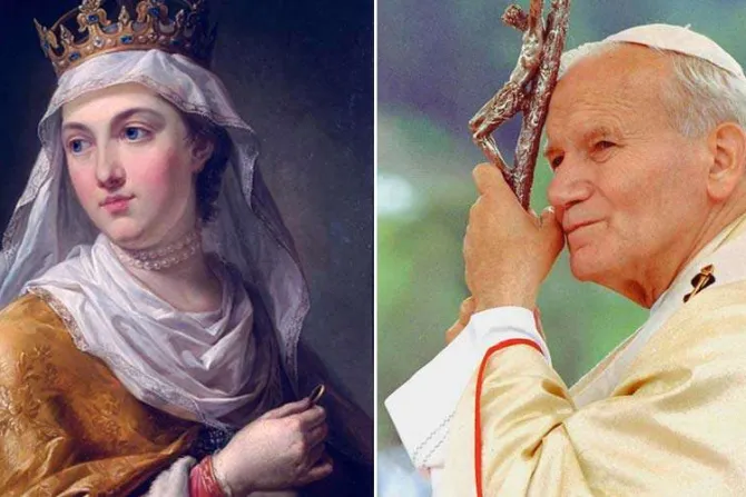 Por esta razón San Juan Pablo II agradeció a Santa Eduviges su elección como Papa