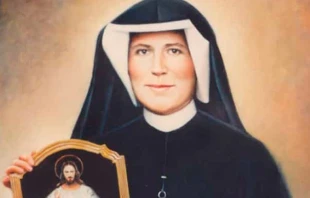 Santa Faustina Kowalska | Cru00e9dito: Dominio pu00fablico. 