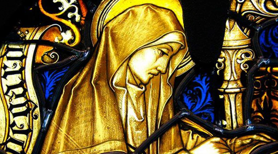 Santa Hildegarda de Bingen. Foto: Dominio Público. ?w=200&h=150