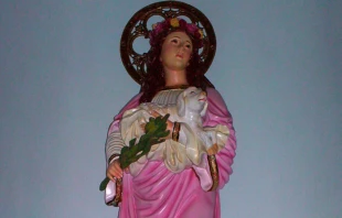 Imagen de Santa Inu00e9s. Cru00e9dito: Nasugbu batangas (CC BY 3.0) 