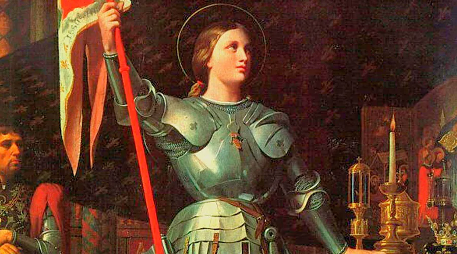 Santa Juana de Arc. Crédito: Flickr Jean-Bastien Prévots  (CC BY 2.0)