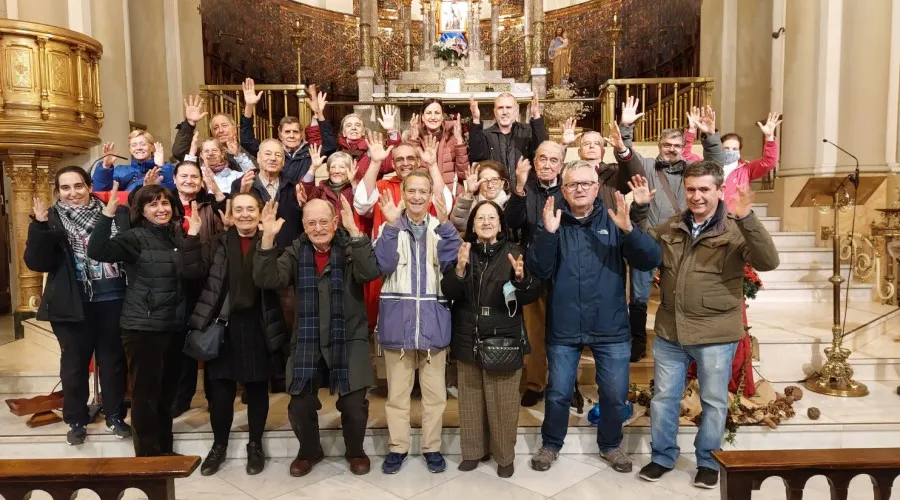 Fieles de la parroquia Santa María del Silencio en Madrid. /Archidiócesis de Madrid?w=200&h=150