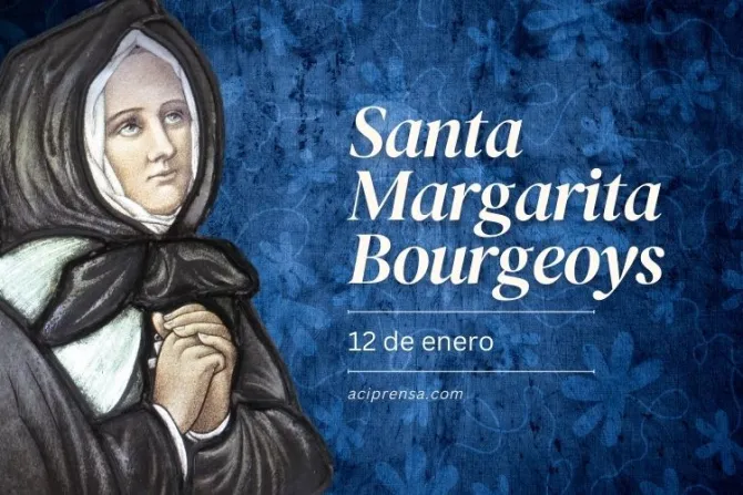 Cada 12 de enero se celebra a Santa Margarita Bourgeoys, a quien Dios llamó en una procesión