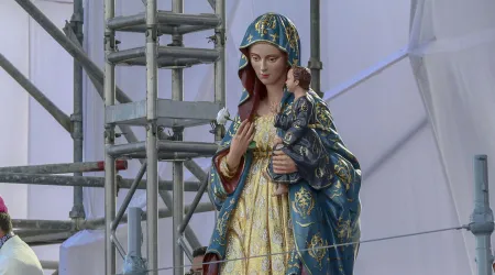 Sean como María, la “influencer” de Dios en la historia, dice el Papa en JMJ Panamá 2019