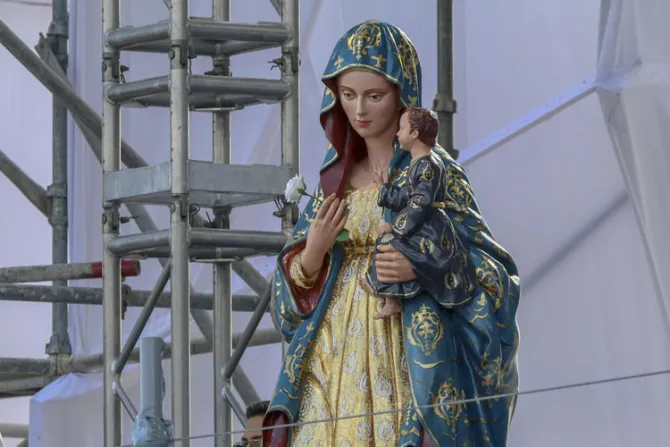 Sean como María, la “influencer” de Dios en la historia, dice el Papa en JMJ Panamá 2019