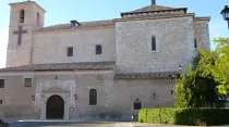 Fachada de la iglesia de Santa María de la Asunción en Ocaña, Toledo (España). Foto: Wiki. 