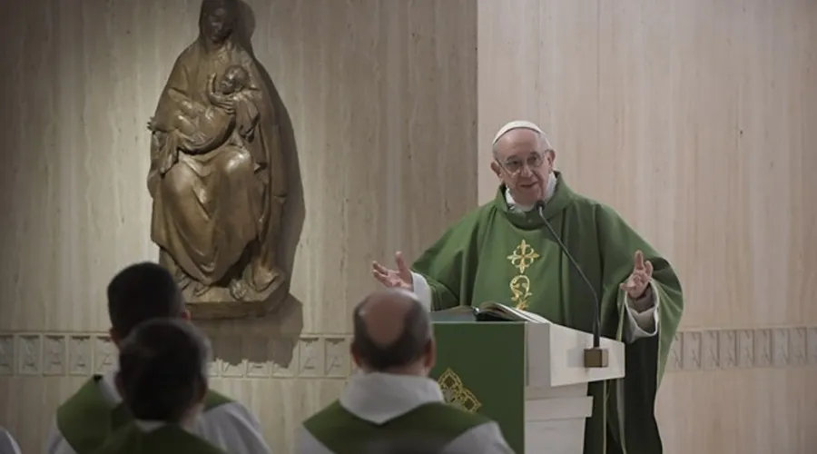 El Papa en la Misa. Foto: L'Osservatore Romano?w=200&h=150