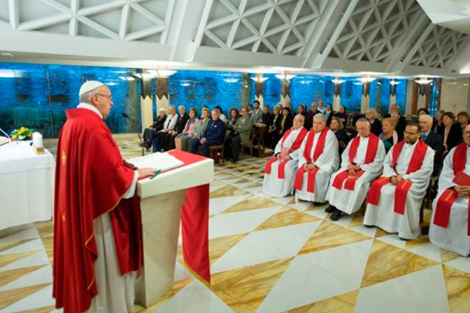 Papa Francisco: ¡La guerra viene del demonio porque quiere el mal!