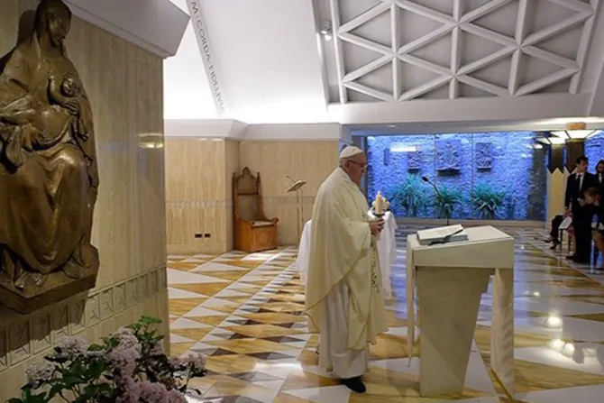 El Papa avisa de 3 pasos que llevan a la perdición y contra las Bienaventuranzas