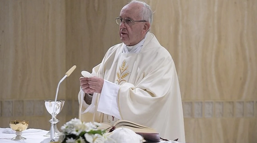 El Papa en la Misa. Foto: L'Osservatore Romano?w=200&h=150