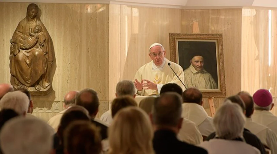 El Papa en la Misa. Foto: L'Osservatore Romano?w=200&h=150