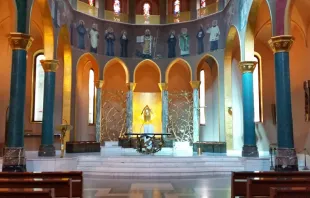 Interior de la Basílica de Santa Rita de Casia antes del terremoto Foto: Martha Calderón / ACI Prensa 