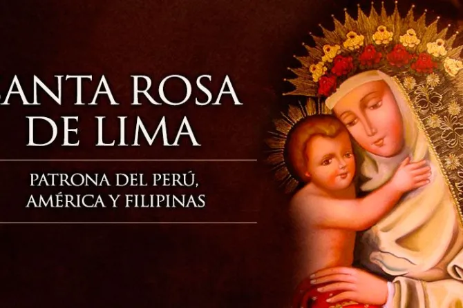 La fiesta de Santa Rosa de Lima se celebró en varios países, reveló cancillería peruana