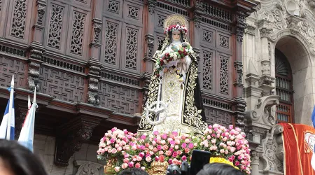 FOTOS: Cardenal pide protección de Santa Rosa de Lima a toda América el día de su fiesta 