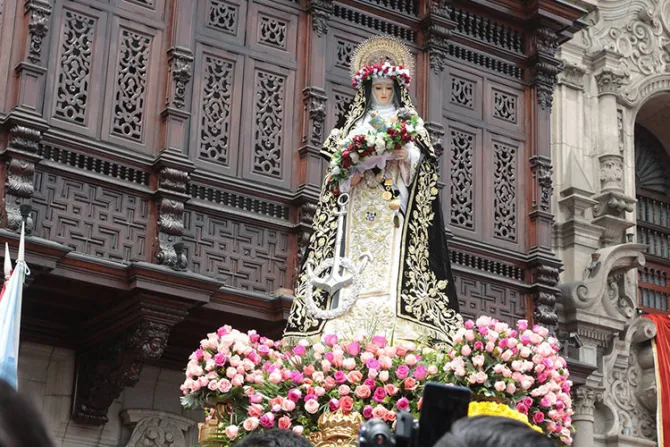 FOTOS: Cardenal pide protección de Santa Rosa de Lima a toda América el día de su fiesta 