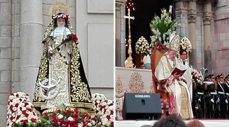 Santa Rosa de Lima muestra que la mujer tiene un papel irremplazable, dice Cardenal