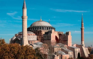 Basu00edlica de Santa Sofu00eda. Foto: Pixabay 