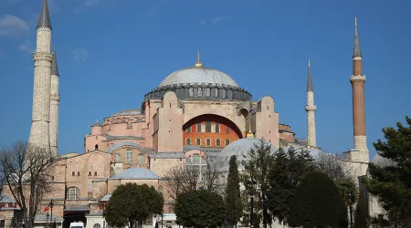 Santa Sofía se convertirá de nuevo en mezquita en Turquía