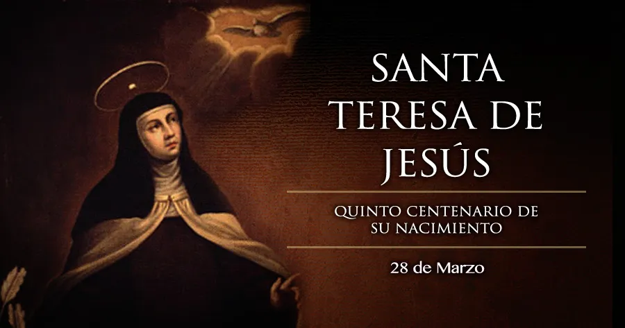 Santa Teresa de Ávila / Imagen de dominio público_Wikipedia_270315?w=200&h=150